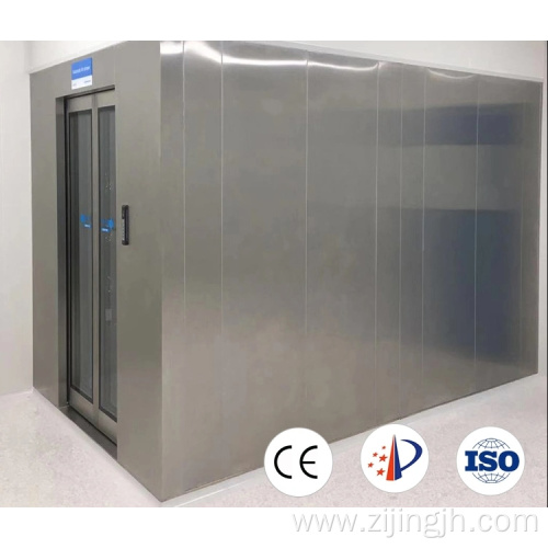 Double Automatic Silding Door Air Shower Room